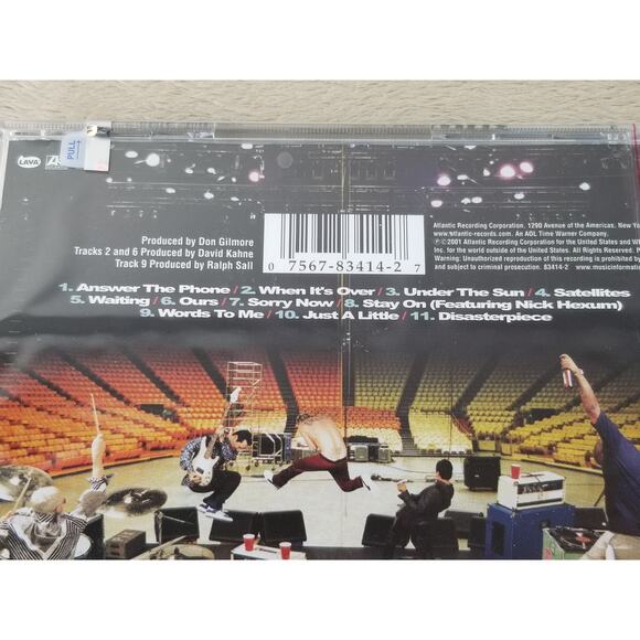 SUGAR RAY CD NEW Sealed 2001 Atlantic Recording Music Artist Rock Band - Picture 8 of 8